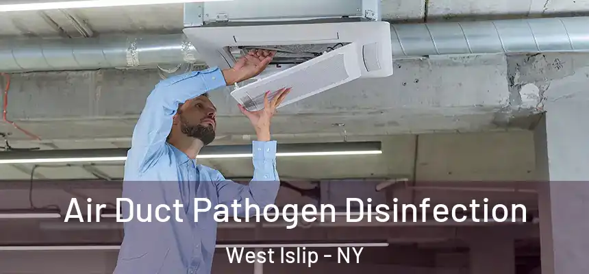  Air Duct Pathogen Disinfection West Islip - NY