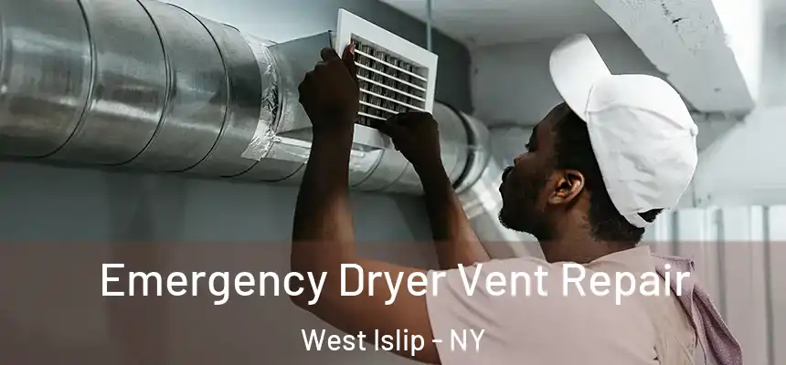 Emergency Dryer Vent Repair West Islip - NY