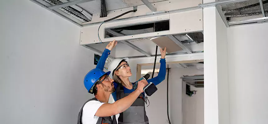 Our Air Duct Leak Repair Services in West Islip, NY