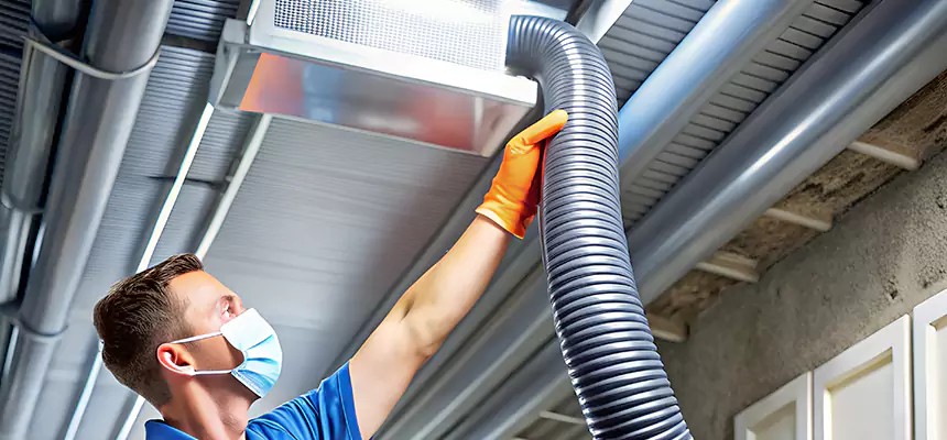 Our Anti-bacterial Duct Cleaning Services in West Islip, NY