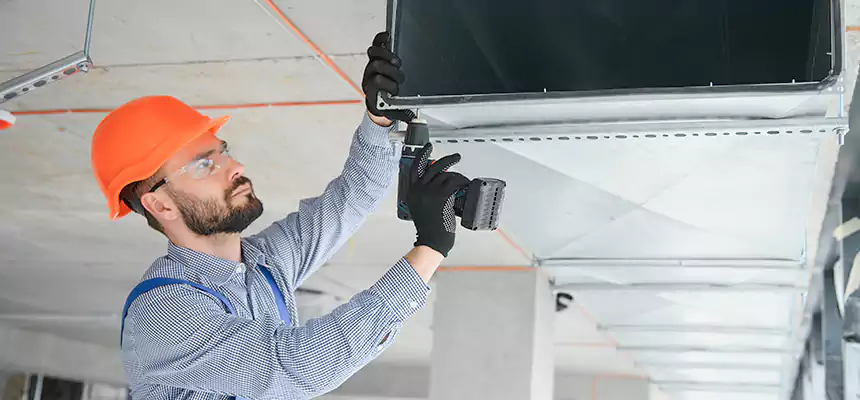 Roof Cap & Exterior Hood Lint Buildup Removal – West Islip